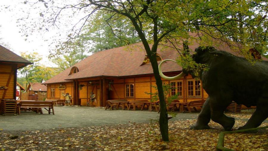 dinosaurer, pattedyr, istids forhistoriske dyr, modelstudie 06