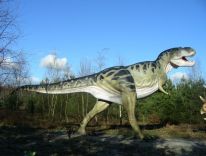 dinosaurer, pattedyr, istids forhistoriske dyr, modelstudie02