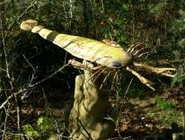 dinosaurer, pattedyr, istids forhistoriske dyr, modelstudie14