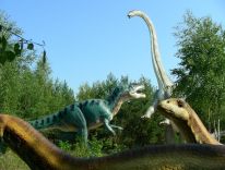 dinosaurer, pattedyr, istids forhistoriske dyr, modelstudie18