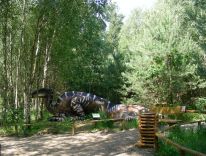 dinosaurer, pattedyr, istids forhistoriske dyr, modelstudie29