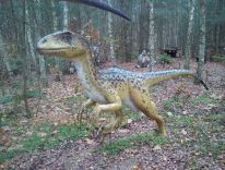 dinosaurer, pattedyr, istids forhistoriske dyr, modelstudie33