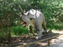 dinosaurer, pattedyr, istids forhistoriske dyr, modelstudie35